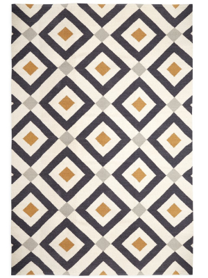 Crawford Reversible Peruvian Flat Weave Rug