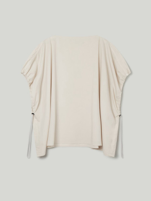 The Mudlark Top / Poplin Stone