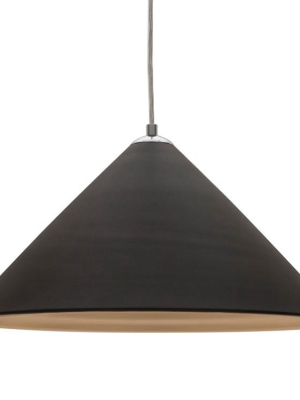 Nuevo Colette Pendant Lighting - Black