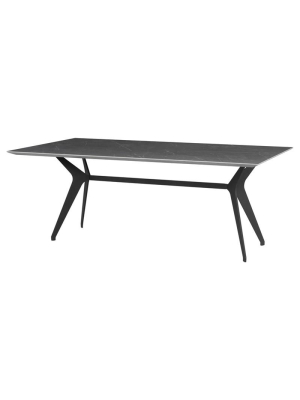 Nuevo Daniele Dining Table - Grey