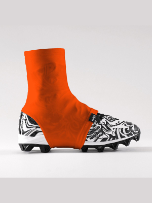 Hue Orange Spats / Cleat Covers