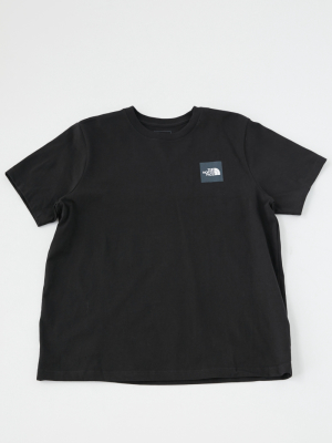 The North Face Box Logo Short Sleeve Tee