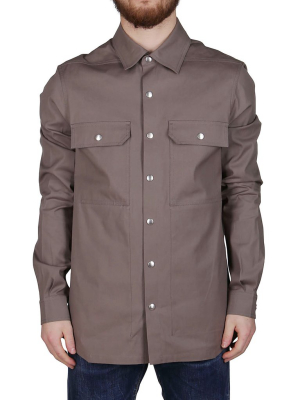 Rick Owens Buttoned Shirt