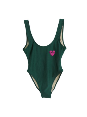 Feminist Heart Patch [swimsuit]