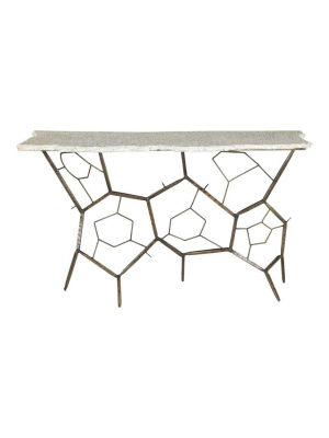 Positano Terrazzo Console Table