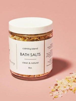 The Wellness Apothecary Calming Blend Bath Salts