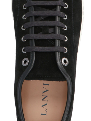 Lanvin Toe-cap Low-top Sneakers