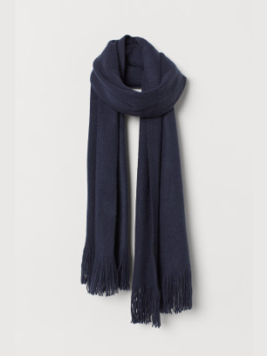 Scarf With Fringe