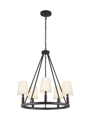 Lismore Collection 5 - Light Lismore Chandelier