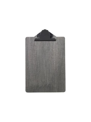 Clipboard A4 In Stained Black