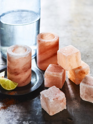 Himalayan Salt Ice Cubes, Set Of 10