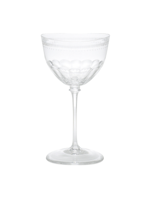 Dagny Crystal Water Goblet