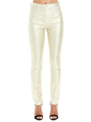 J Brand Maria High Rise Super Skinny Jeans