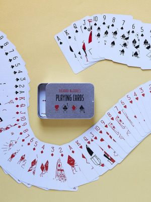 Richard Mcguire's Playing Cards