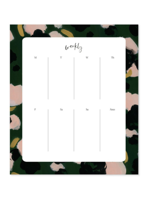 Agenda Pad – Camelia