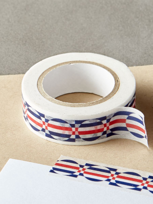 Mansard Stripe Washi Tape