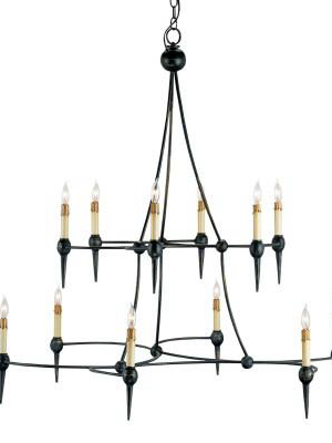 Large Danielli Chandelier