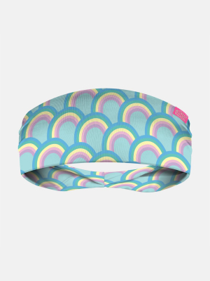 Mermaid Rainbow Headband