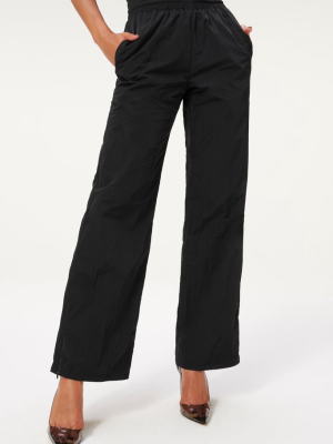 Shine Track Pant | Black001