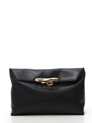 Alexander Mcqueen Sculptural Pouch