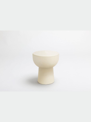 Roly-poly Stool / Cream