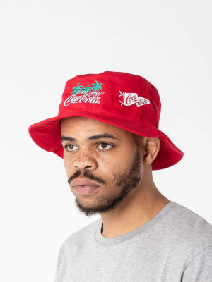 American Needle Coca Cola Twill Bucket Hat