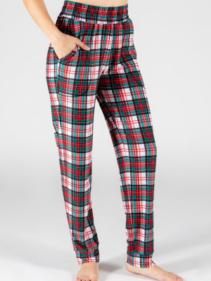 The Scotch On The Rocks | Womens Christmas Pajama Bottoms