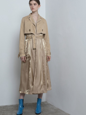 Side Slits Trench Coat