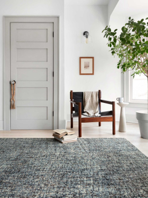 Denim/ Charcoal Harlow Rug