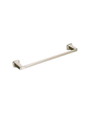 American Standard 7353.018 Townsend 18" Single Towel Bar - Polished Nickel