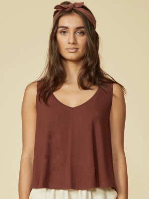 Camisole Octave Paprika