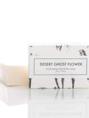 Desert Ghost Flower Bath Bar