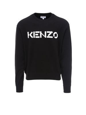 Kenzo Logo Print Sweatshirt