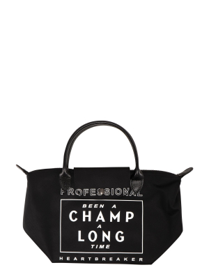 Longchamp X Eu Small Graphic Print Shoulder Bag