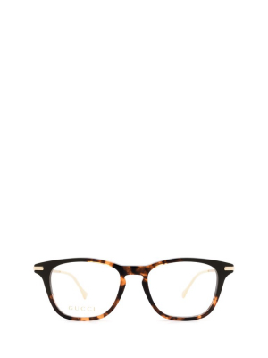 Gucci Eyewear Rectangular Frame Glasses