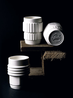 Machine Collection Porcelain Mugs