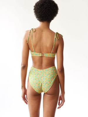 Ulla Bikini Bottom Liberty Yellow