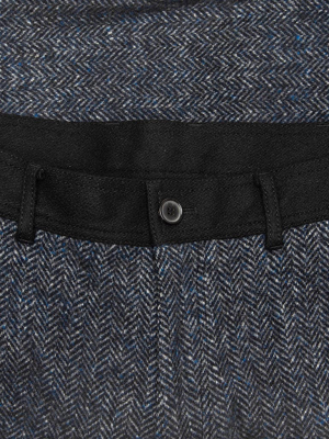 Comme Des Garcons Shirt Woven Pants - Black/navy