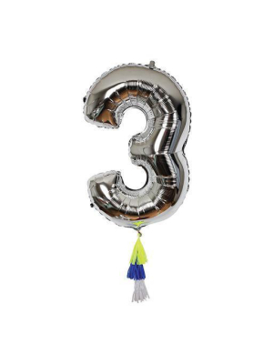 Meri Meri Fancy Number Balloon 3