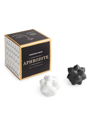 Aphrodite Salt & Pepper Set
