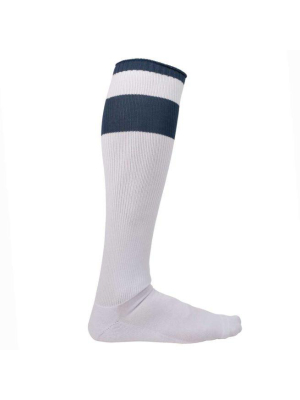 Roamer Socks In White/navy