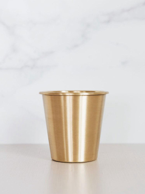 Brass Cup