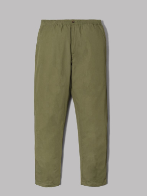 Universal Works Deck Pant (olive)