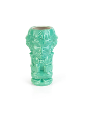 Beeline Creative Geeki Tikis The Golden Girls Dorothy Ceramic Tiki Style Mug | Holds 18 Ounces