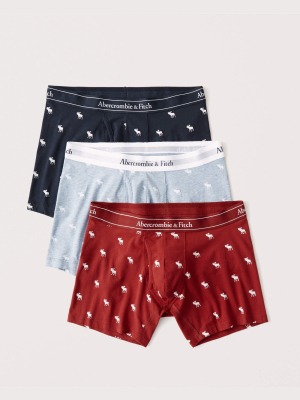 3-pack Logo Boxer Briefs