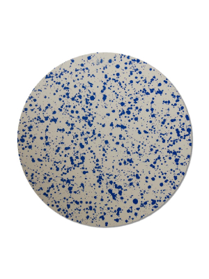 Tisch New York Splatter Cobalt Placemat