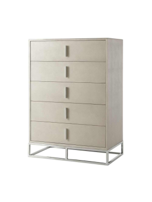 Blain Tall Boy Chest Of Drawers