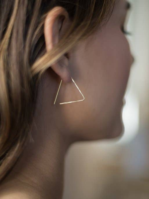 The Sunday Earrings By Token Jewelry