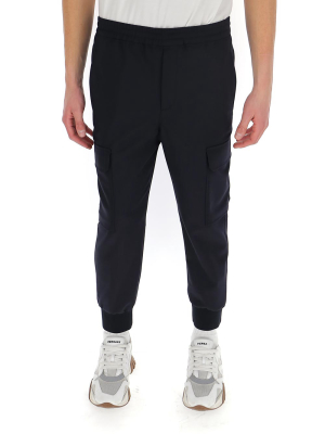 Neil Barrett Side Pocket Track Pants