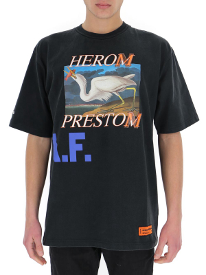 Heron Preston A.f. Graphic Printed T-shirt